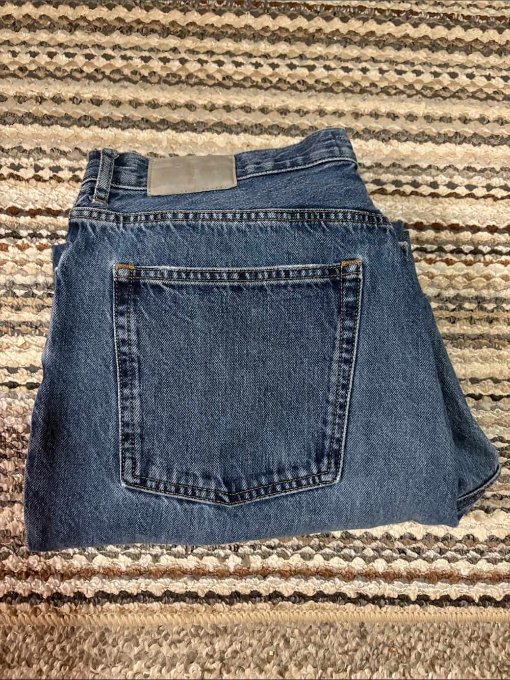 Everlane the 90s way high rise jeans